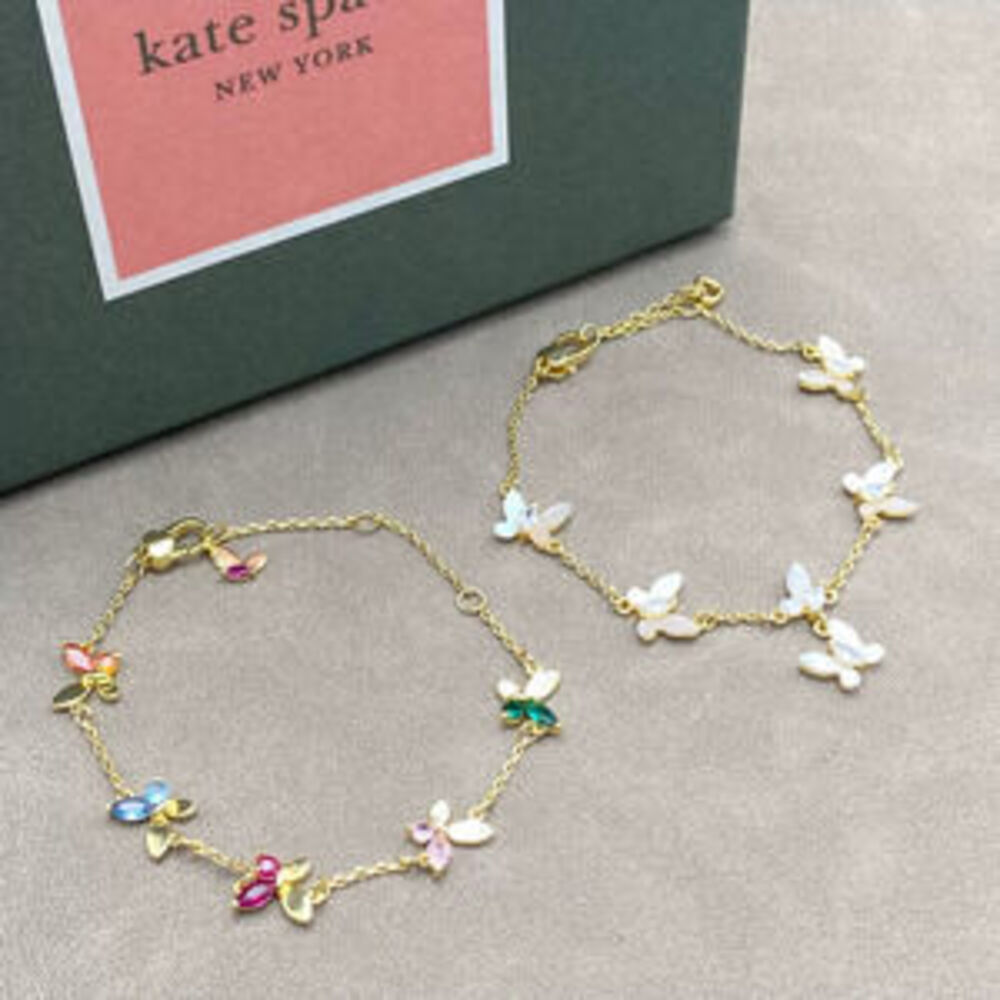 kate spade Natural Shell Inlay Bracelet
